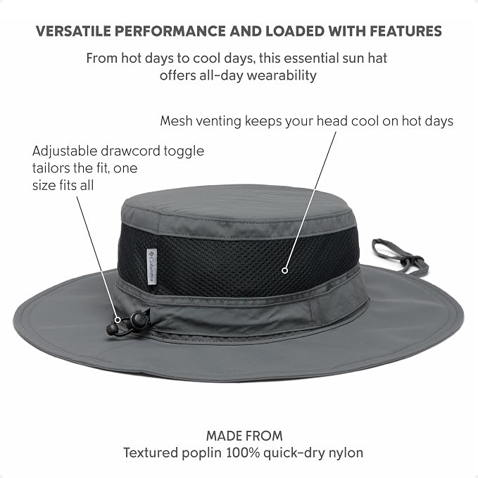 Columbia Unisex Bora Bora Booney Hat