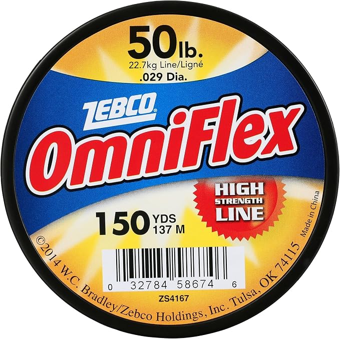 Omniflex Monofilament Fishing Line, Tested