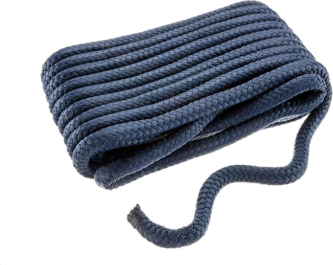Seachoice Double-Braid Nylon Dock Line