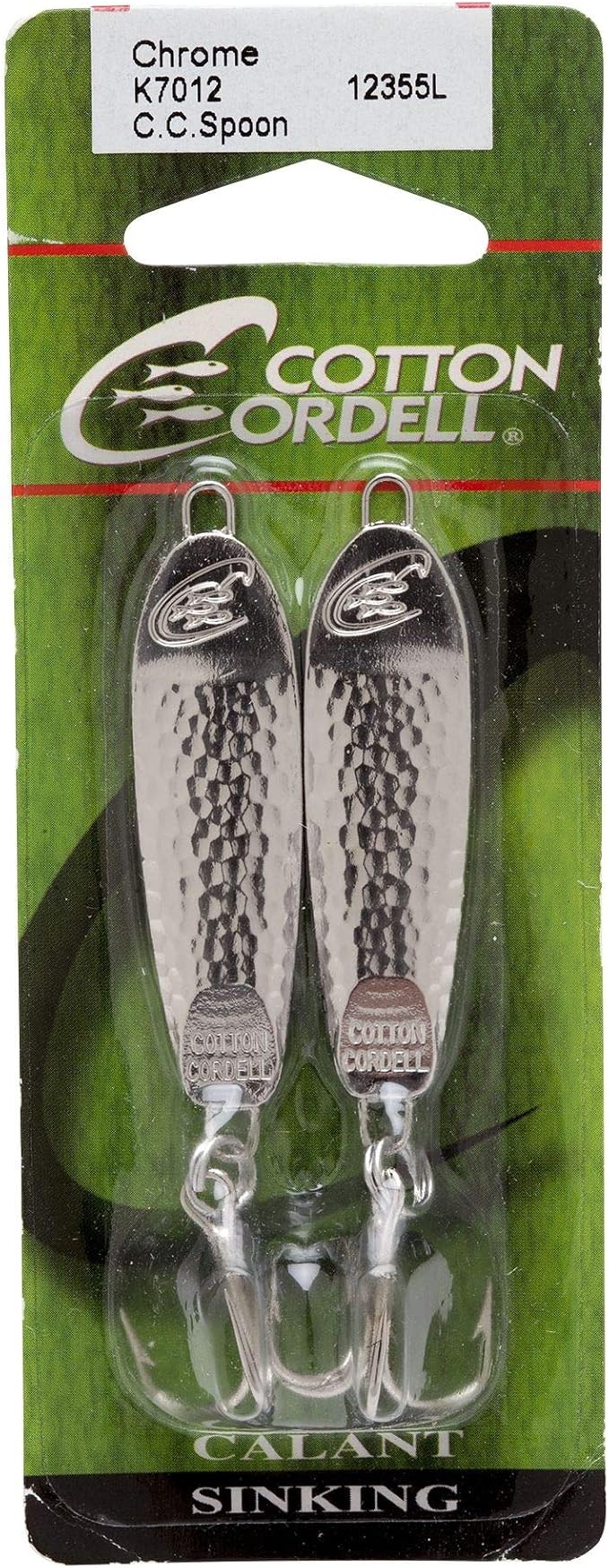 Cotton Cordell C.C. Spoon Spinner-Bait Fishing Lure
