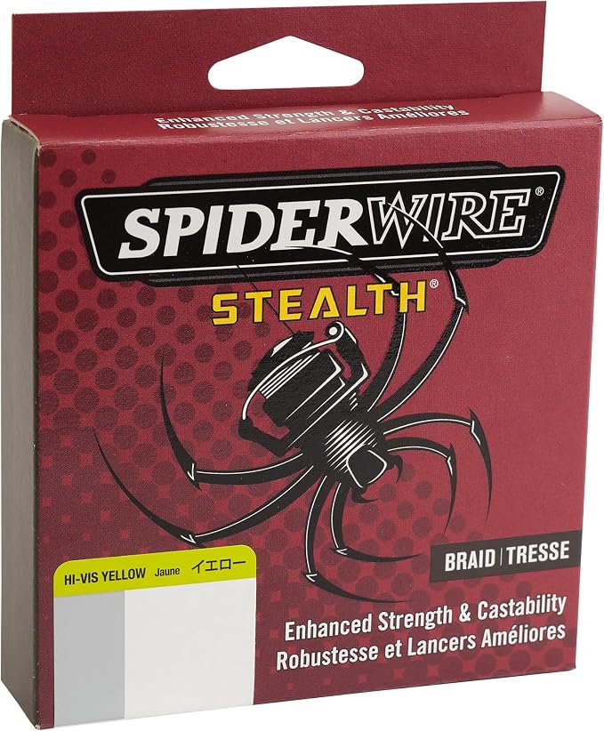 SpiderWire Stealth Braid Fishing Line