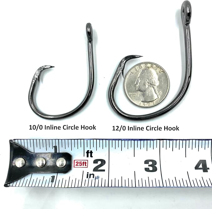 Shark Rig for Surf Fishing, Castable Shark Fishing Rig with Circle Hook