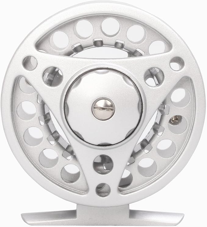 Unbranded Aluminum Fly Fishing Reel Large Arbor 3/4 5/6 7/8 Left and Right Handed Changeable Disc Drag 75mm 85mm 95mm Lake Trout Fishing