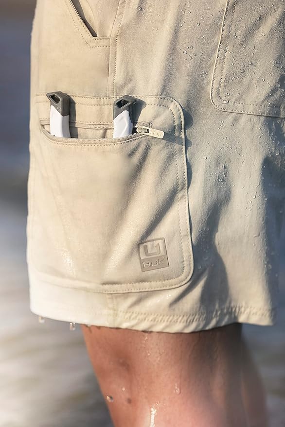 HUK Mens Cargo Shorts