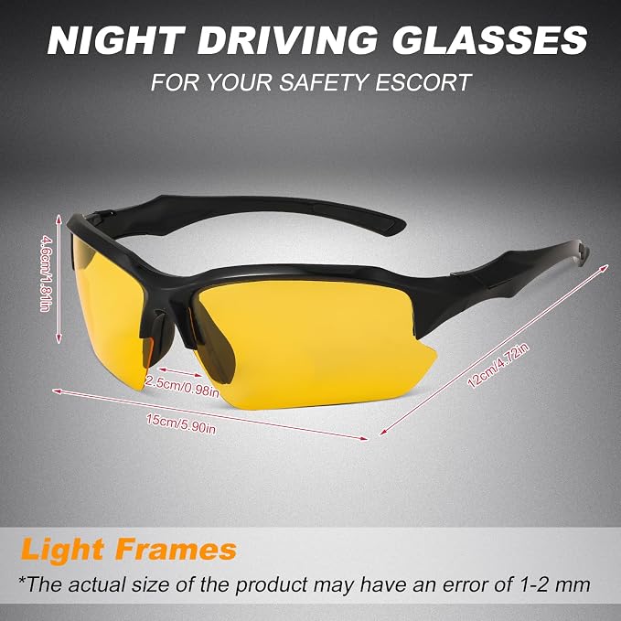 4 PACK Polarized Sport Sunglasses for Women Men UV Protection,Running Cycling Fishing Sunglasses Outdoor