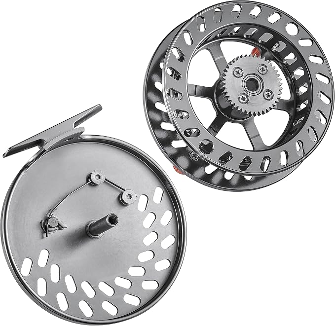 4 inches Float Reel Centre Pin Reel Steelhead Coarse Floating Trotting Fishing Centerpin 103mm