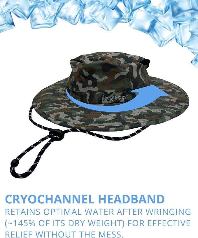 FROGG TOGGS Unisex Adult Hilly Pro Performance Cooling Boonie Hat