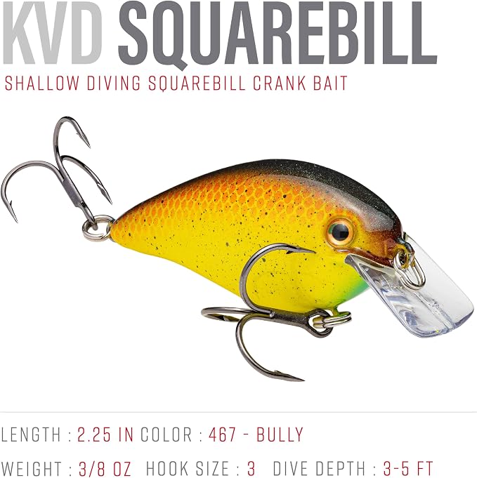 Strike King KVD Square