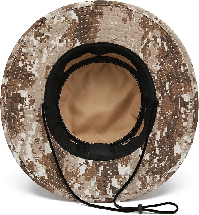 Soul of Adventure Bucket Hat | UV 50+ for Adults | Sun Protection with Adjustable Fit, Moisture-Wicking Fabric