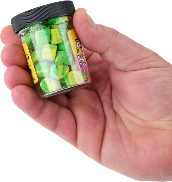 Berkley PowerBait Power Nuggets Fishing Dough Bait, Assorted Colors, Scent Dispersion Technology, Irresistible Scent and Flavor, Moldable and Easy to Use