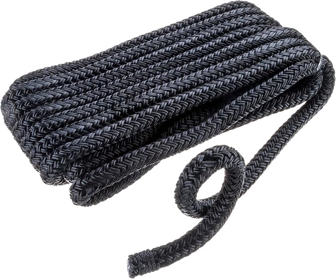 Seachoice Double-Braid Nylon Dock Line