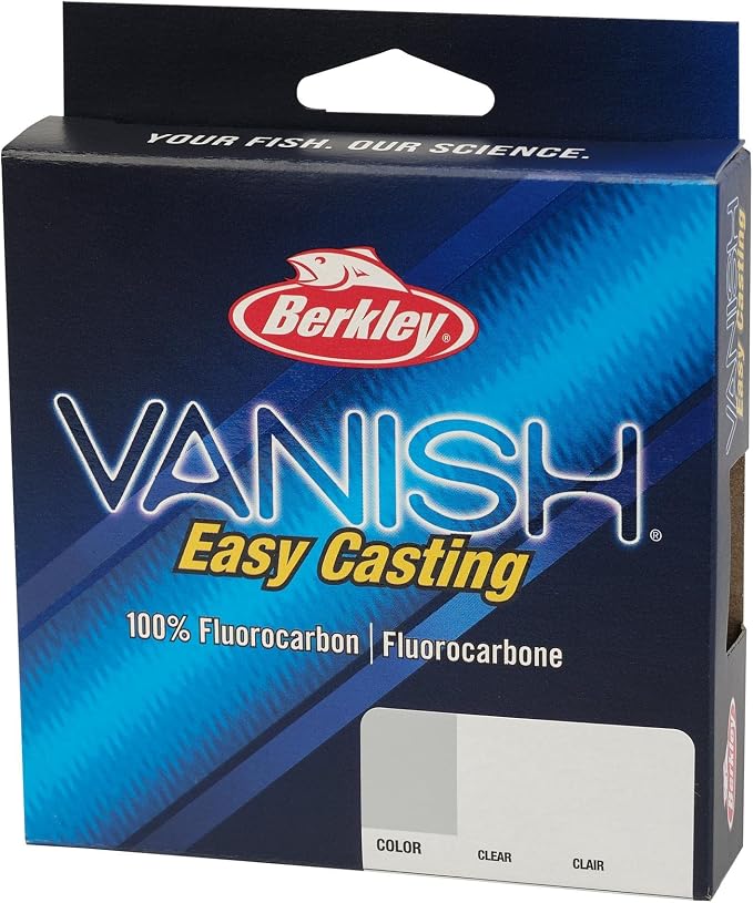 Berkley Vanish Fluorocarbon Fishing Line/Leader Material