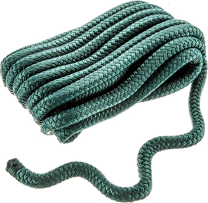 Seachoice Double-Braid Nylon Dock Line