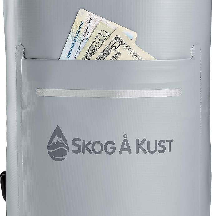 Skog Å Kust DrySak Roll Top Waterproof Bag, 5, 10 & 20 Liter