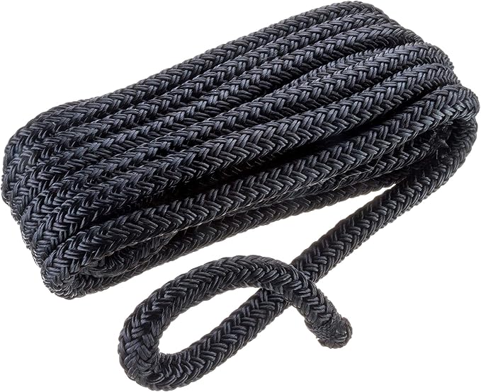 Seachoice Double-Braid Nylon Dock Line
