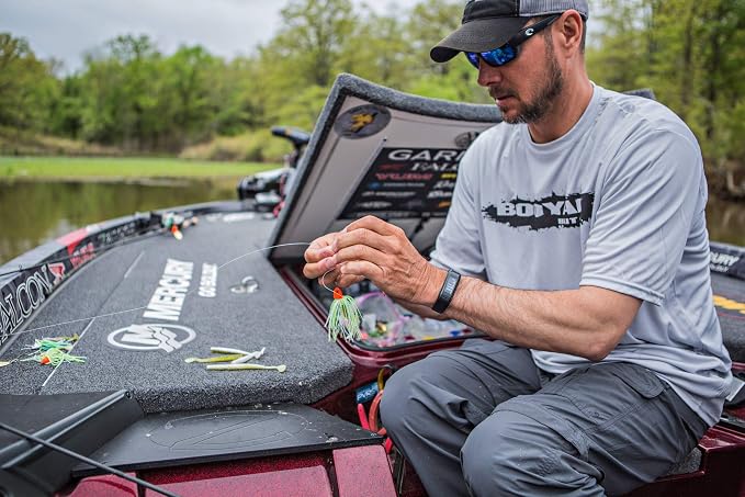 BOOYAH Covert Series Spinner-Bait Bass Fishing Lure