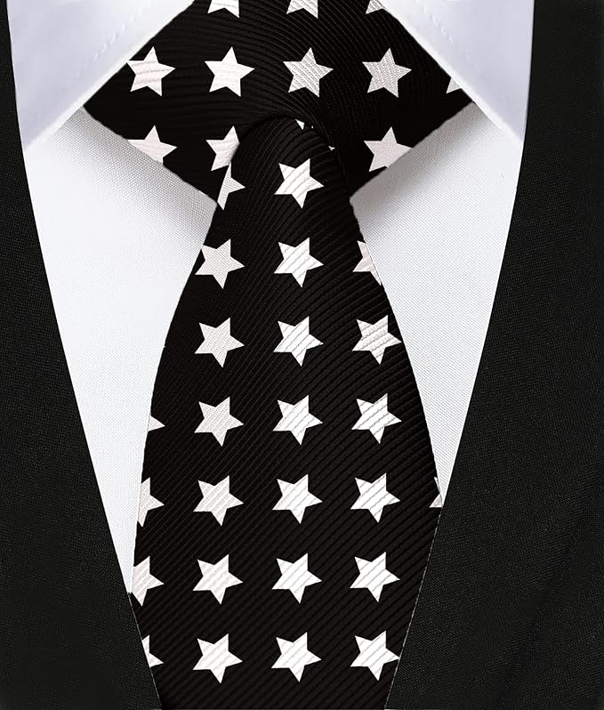 Men's Ties Slim Necktie Skinny Ties For Men Adjustable Neck Ties for Men
