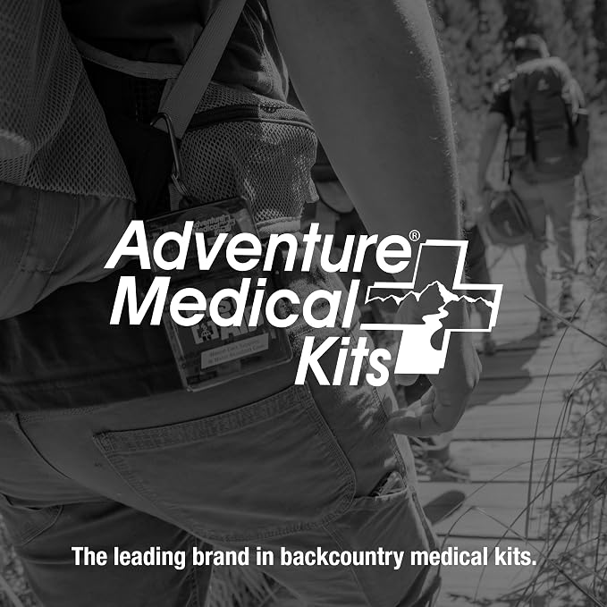 Adventure Medical Kits First Aid, Water-Resistant Kit - (Pack of 2)