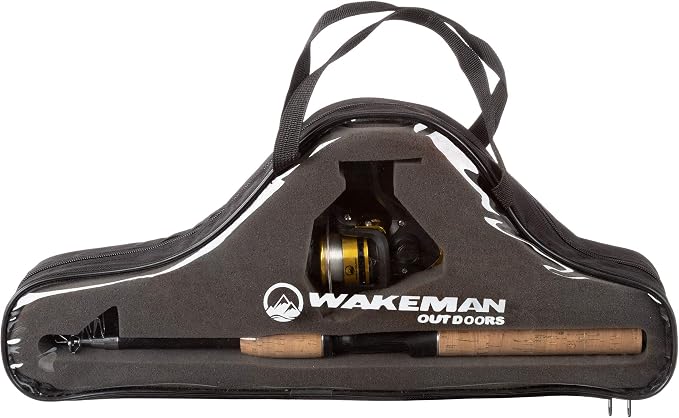 Wakeman Wakeman Telescopic Fishing Rod and Reel