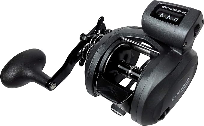 Okuma Cold Water SS Lowprofile Line Counter Trolling Reel