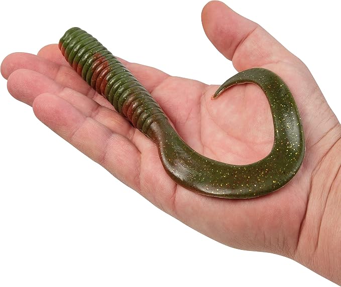 Berkley Gulp! Grub Saltwater Fishing Soft Bait