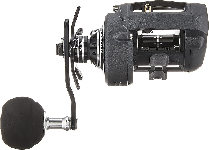 Okuma Komodo SS Large Capacity Aluminum Frame Stainless Steel Gears Low Profile Baitcaster