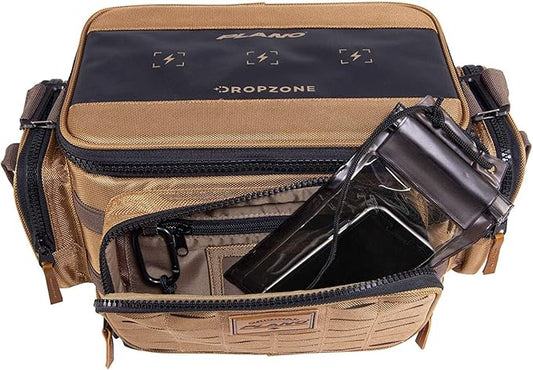 Plano Guide Series Tackle Bag | Premium Tackle Storage with No Slip Base and Included stows