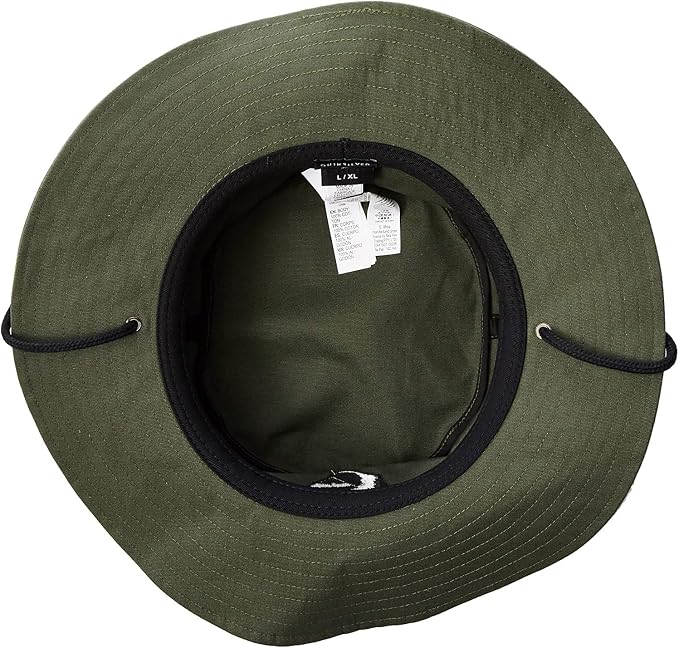 Quiksilver Men's Bushmaster Sun Protection Floppy Visor Bucket Hat