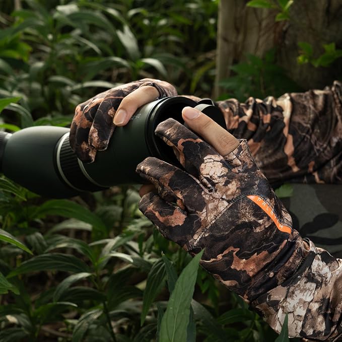 Palmyth Men's Hunting Gloves for Cold Weather and Winter Camo Glove