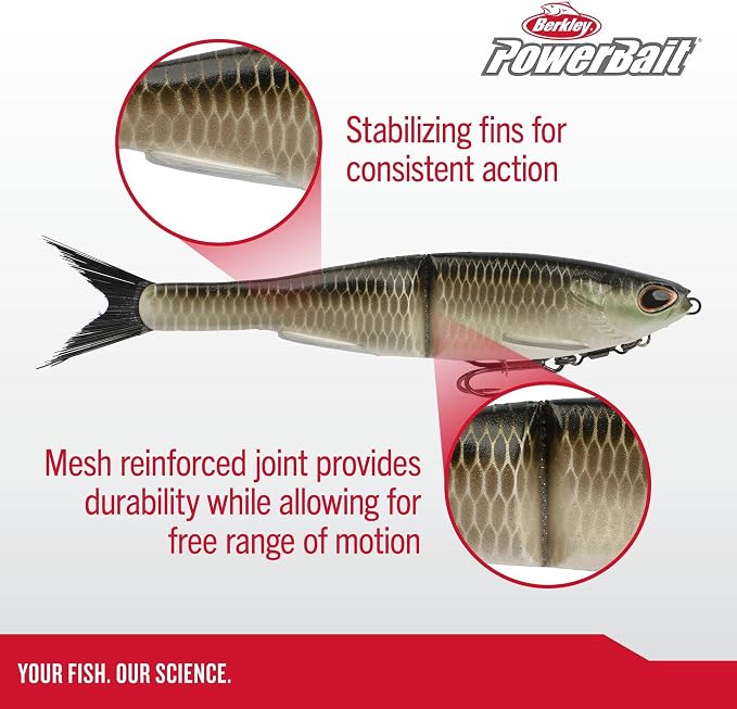 Berkley PowerBait Nessie Fishing Soft Bait