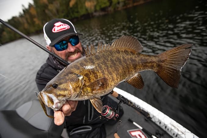 Berkley Berkley PowerBait MaxScent Flat Worm