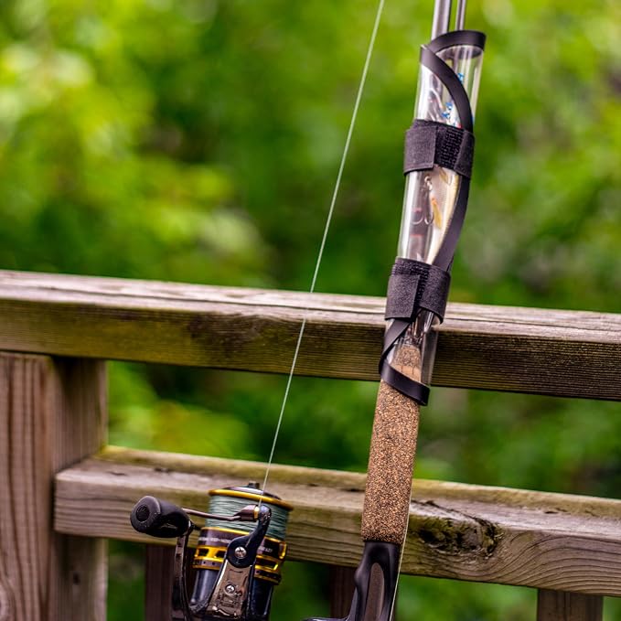Elite Fishing Lure Covers (4-pack) - PVC-Free Ultra-Durable Lure Wraps, Weatherproof & Saltwater Ready Hook Covers, Hot-Welded Snag-Proof | 2 Large and 2 Medium in a Gift Box