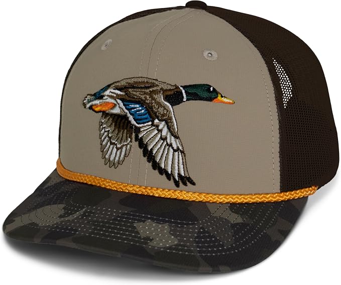 Paramount Outdoors Sporting Hat Collection for Men Hunting and Fishing Caps with ComfortSnap
