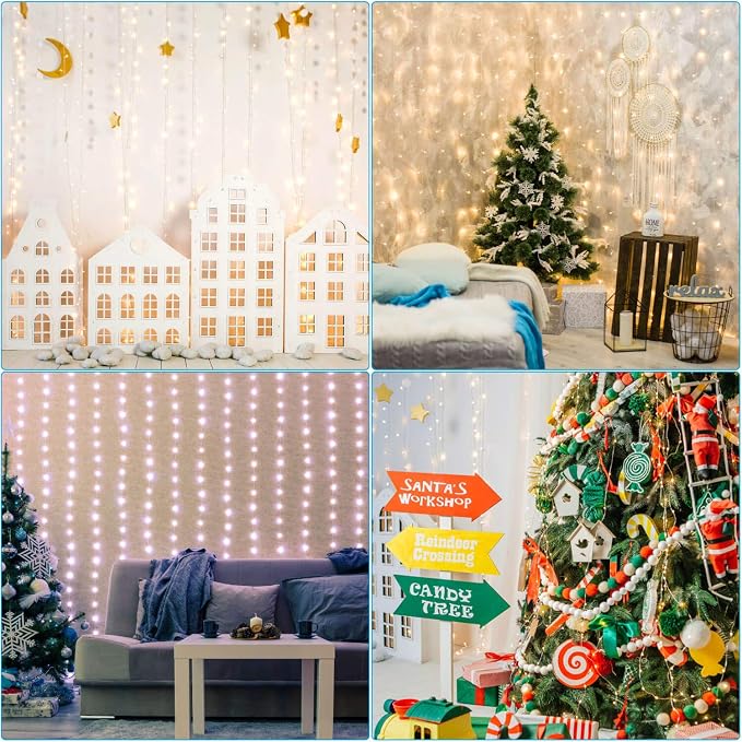 Fishing Wire for Hanging, Selizo 4Pcs Clear Fish Line Fishing String Invisible Monofilament Nylon Thread for Hanging Decorations, Balloon Garland, Jewelry Making, Beading and Crafts