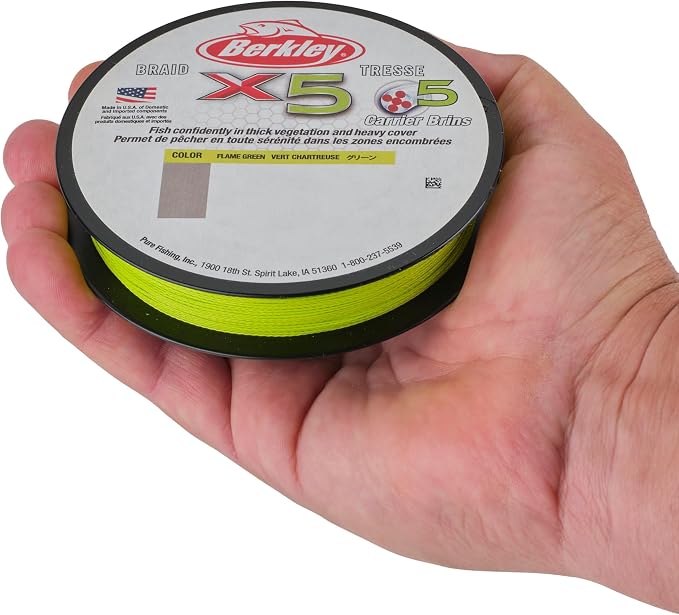 Berkley x5 Braid Fishing Line