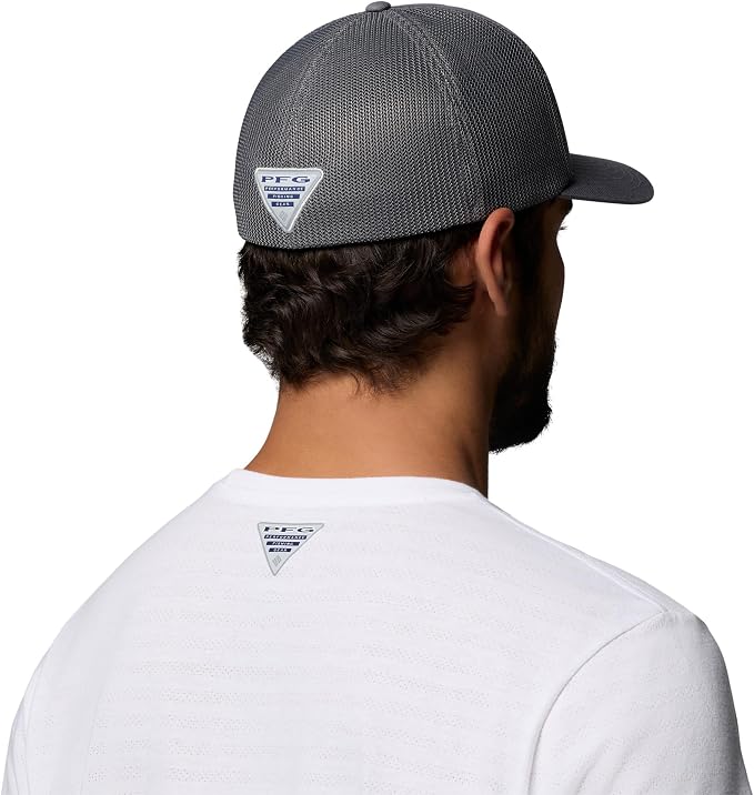 Columbia Unisex Adult PFG Patch Mesh Ball Cap