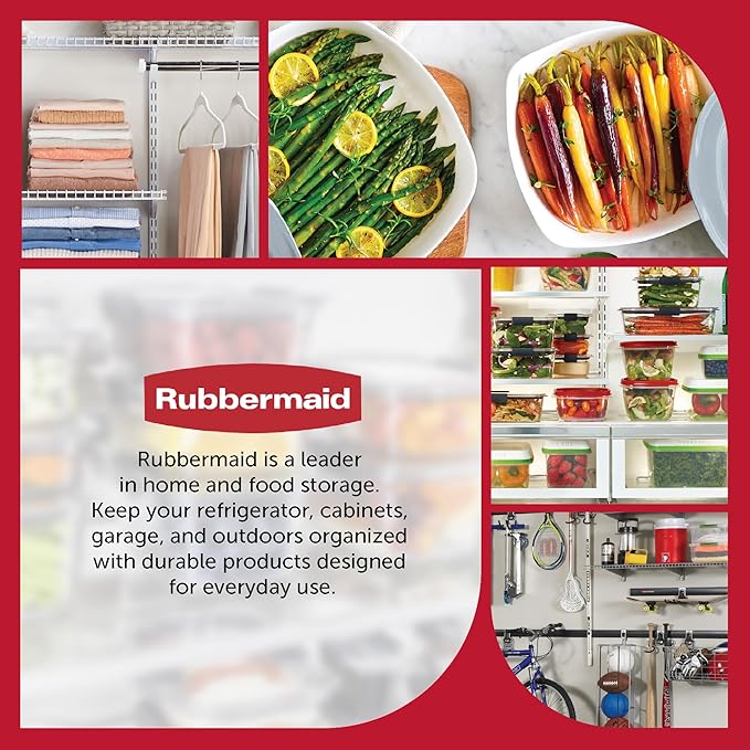 Rubbermaid Configurations Expandable Closet Organizer Kit, White