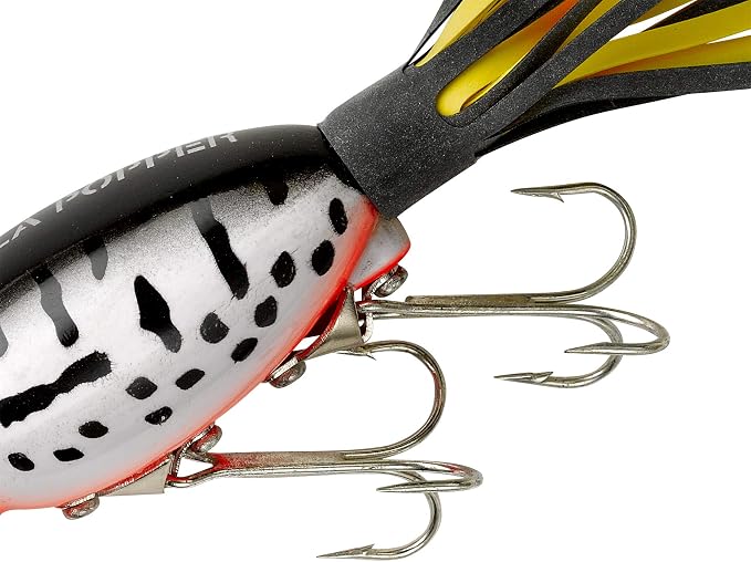 Arbogast Hula Popper Topwater Bass Fishing Lure