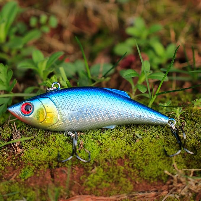 Sougayilang Minnow Fishing Lures Crankbaits Set Fishing Hard Baits Swimbaits Boat Topwater Lures for Trout Bass Perch Fishing