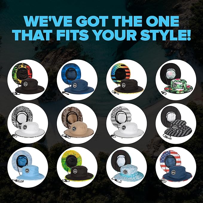 Soul of Adventure Bucket Hat | UV 50+ for Adults | Sun Protection with Adjustable Fit, Moisture-Wicking Fabric
