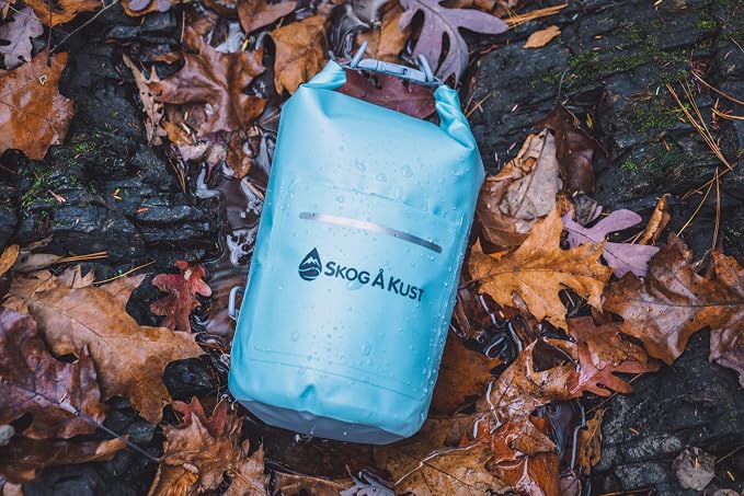 Skog Å Kust DrySak Roll Top Waterproof Bag, 5, 10 & 20 Liter