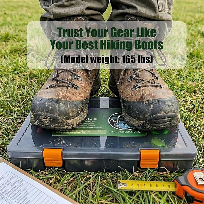 Elite Series Bass Fishing Tackle Kit - Fully Loaded Box, No Junk Fillers - Durable Lightweight Portable Pro Gear for Youth, Teens, Beginners & Kayak - Premium Gift for All Levels