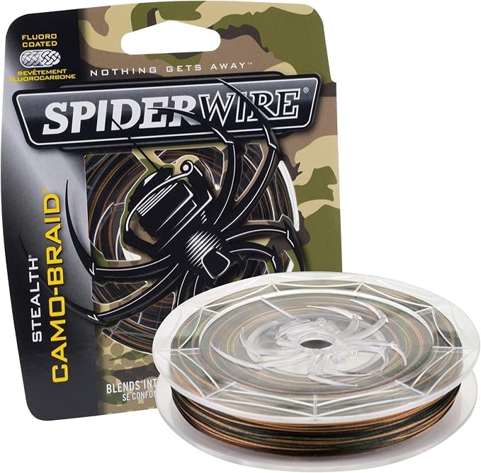 SpiderWire Stealth Braid Fishing Line