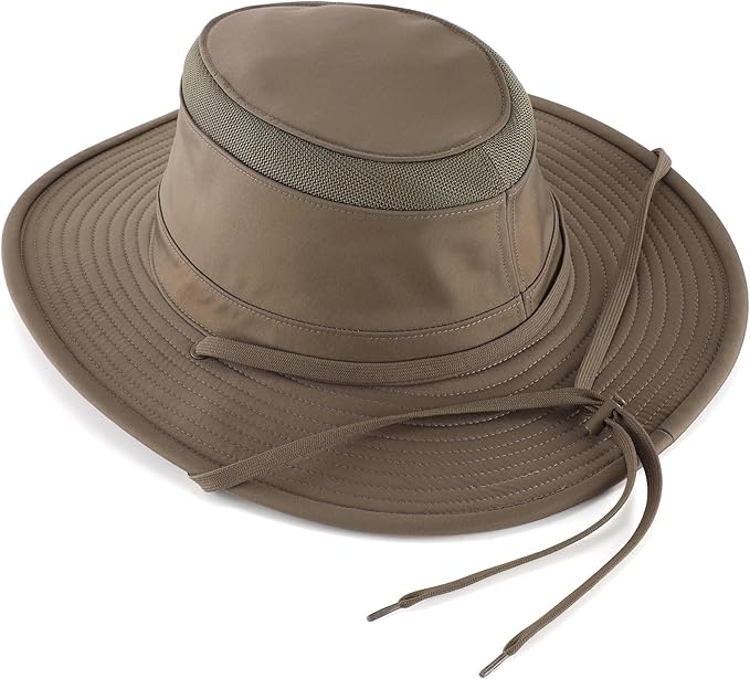 Home Prefer Classic UPF 50+ Men's Sun Hat Wide Brim Bucket Hat UV Protection Fishing Hat for Men Beach Safari Gardening Golf