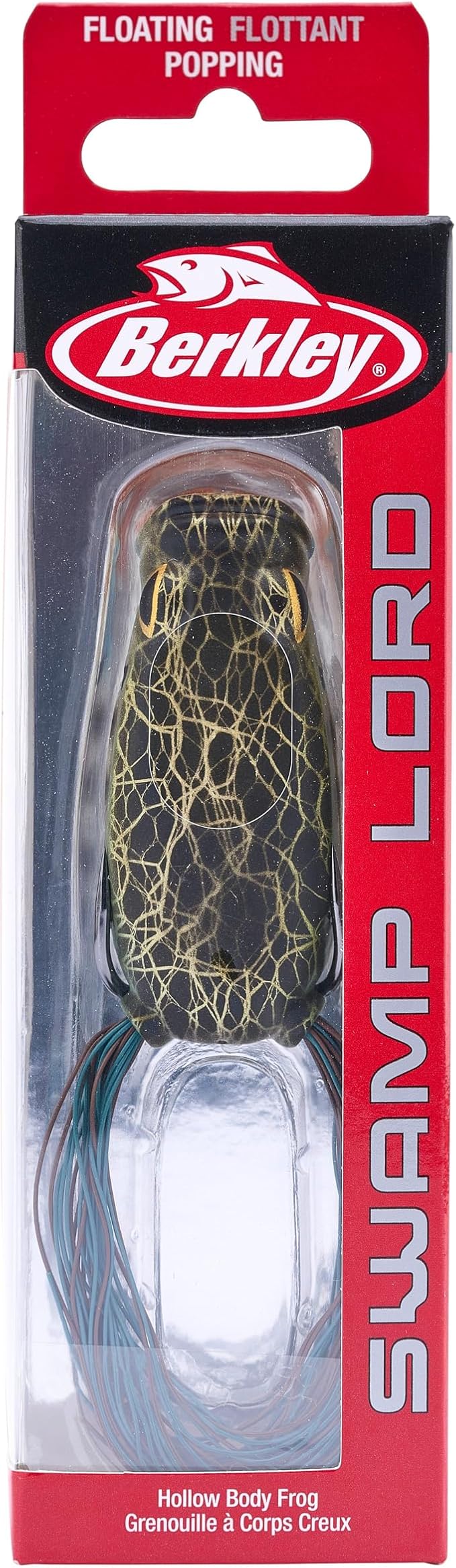 Berkley Swamp Lord Hollow Body Frog Fishing Bait