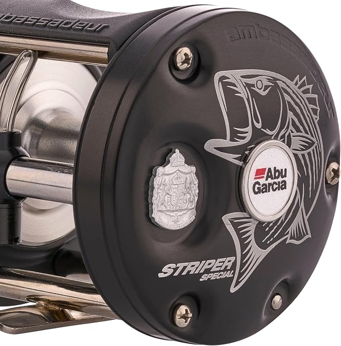 Abu Garcia C3 Species Special Baitcast Round Fishing Reel