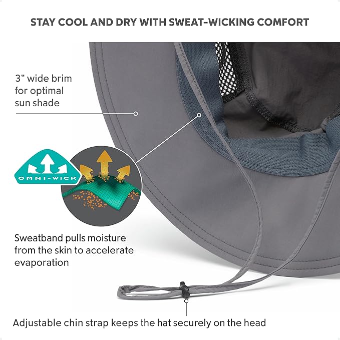 Columbia Unisex Bora Bora Booney Hat