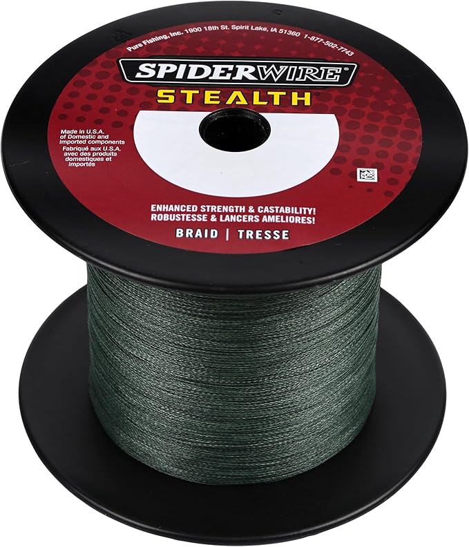 SpiderWire Stealth Braid Fishing Line