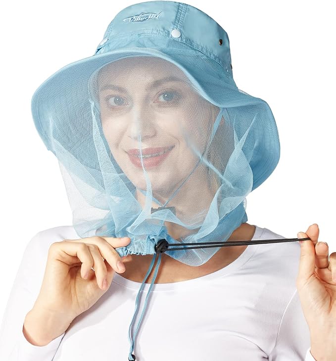 Palmyth Head Net Hat, Sun Hat Safari Hat