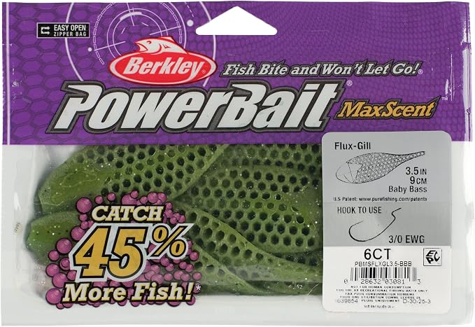 Berkley PowerBait MaxScent Flux-Gill